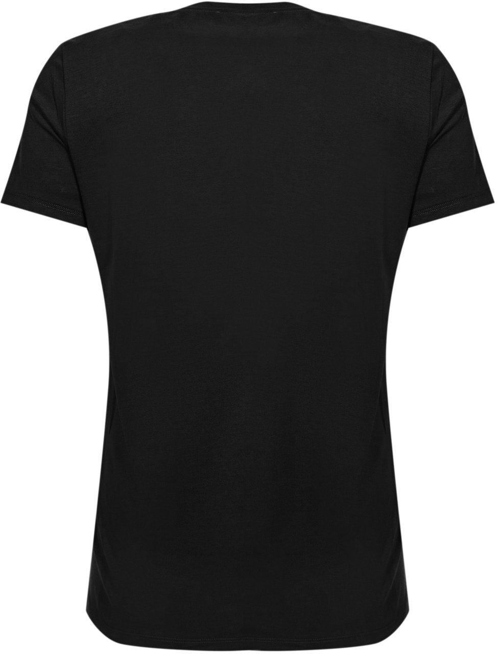Elisabetta Franchi T-Shirts And Polos Black Zwart