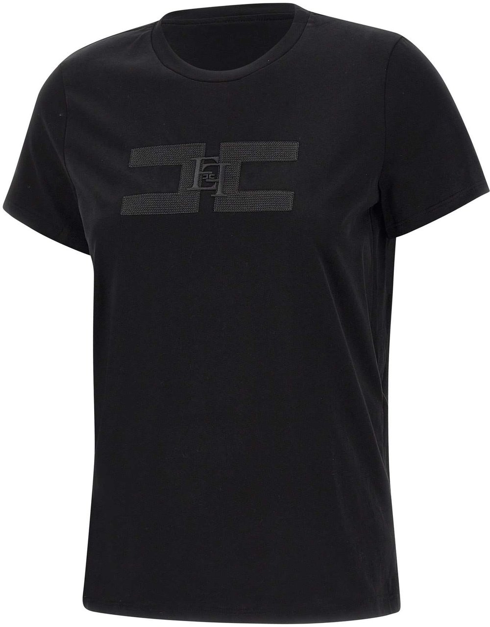 Elisabetta Franchi Sweaters Black Zwart