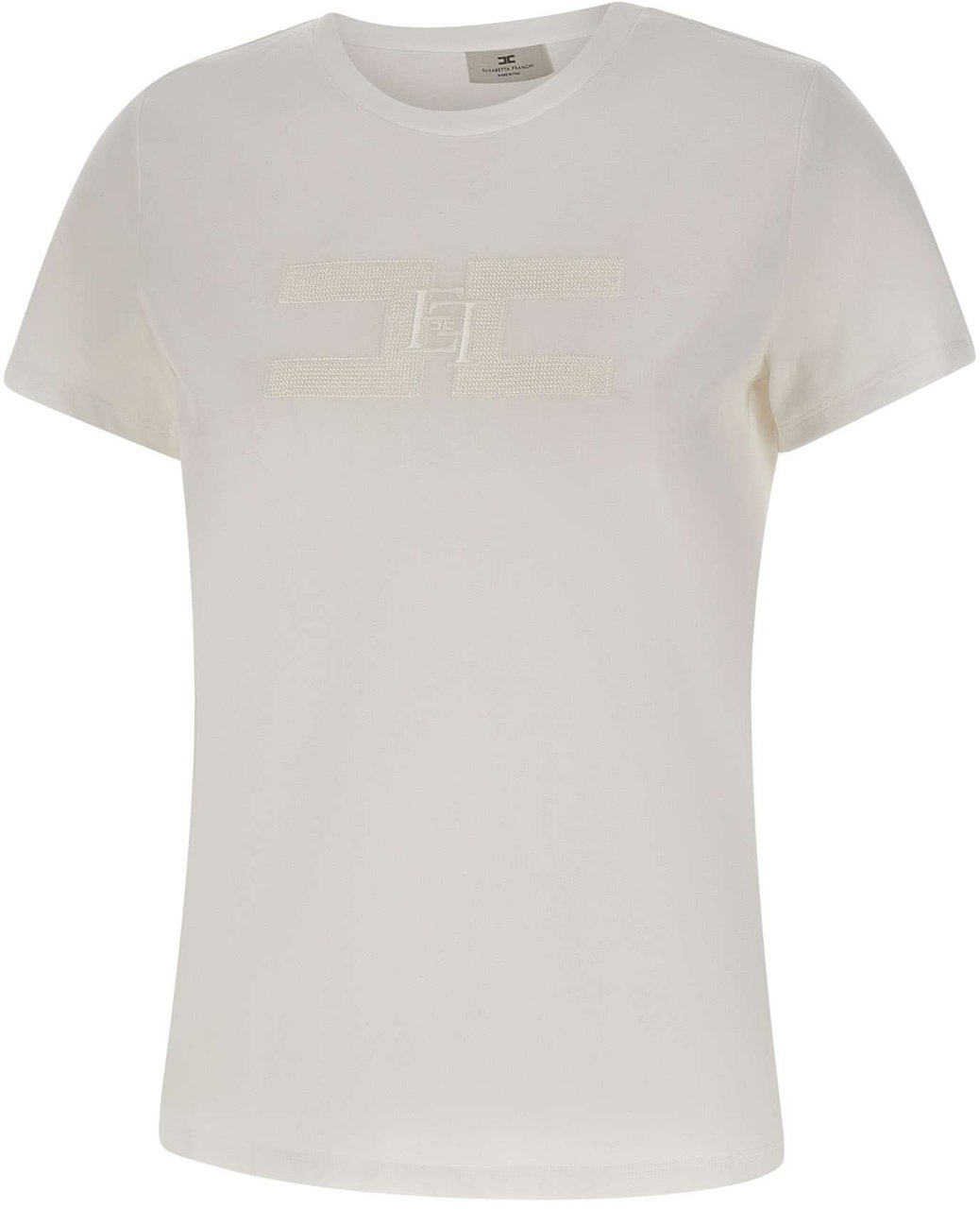 Elisabetta Franchi Sweaters Gesso Divers