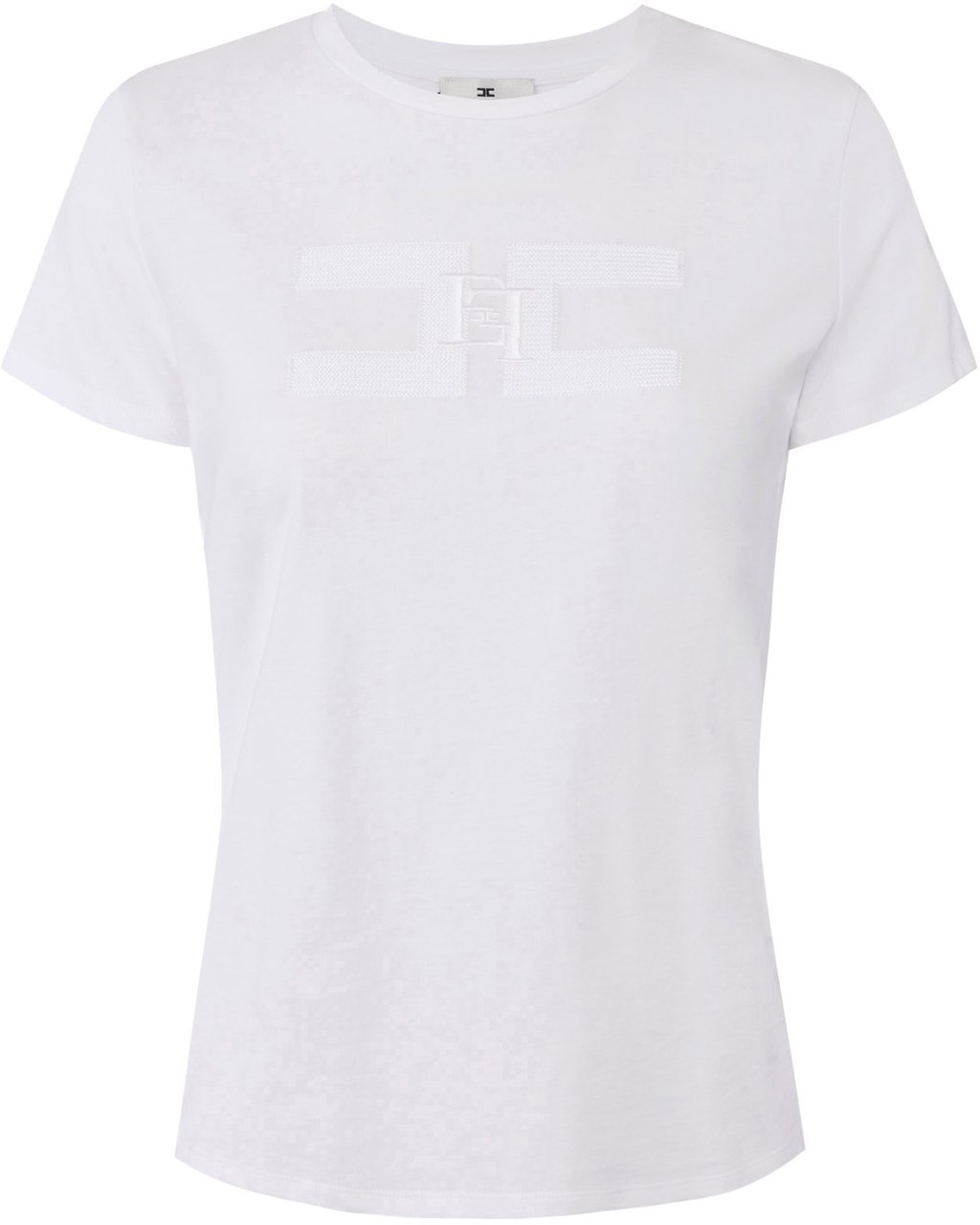 Elisabetta Franchi T-Shirts And Polos Gesso Divers