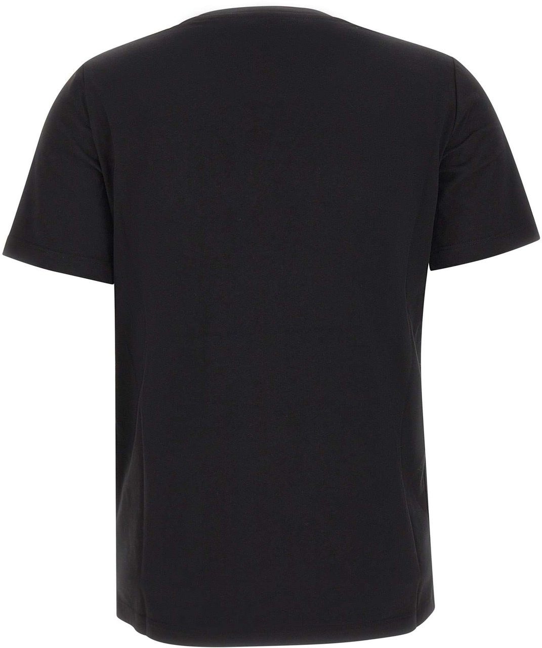 Elisabetta Franchi T-Shirts And Polos Black Zwart