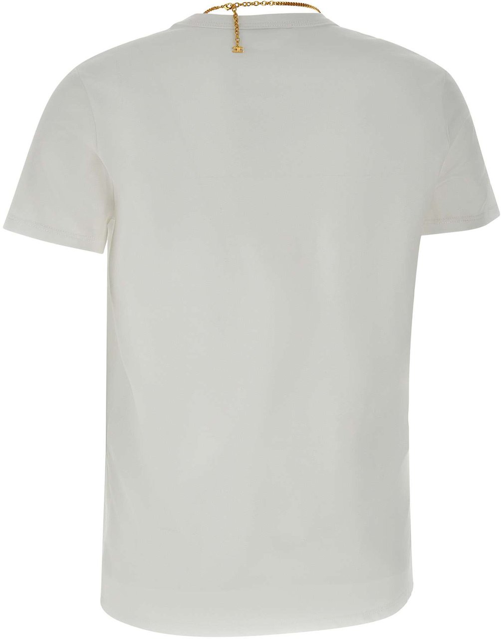 Elisabetta Franchi T-Shirts And Polos White Wit