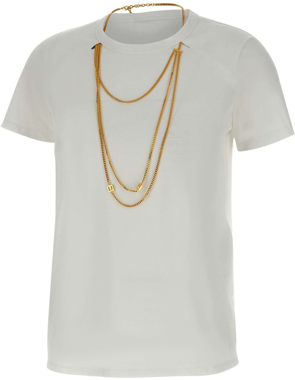 Elisabetta Franchi T-Shirts And Polos White Wit