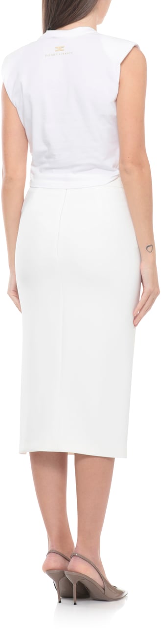 Elisabetta Franchi Sweaters White Wit