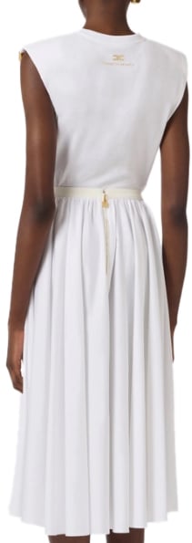 Elisabetta Franchi T-Shirts And Polos Gesso Divers