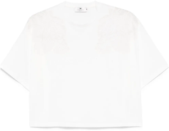 Elisabetta Franchi Sweaters Gesso Divers