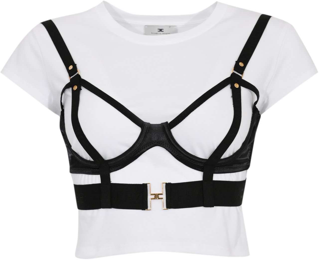 Elisabetta Franchi Sweaters Gessonero Zwart