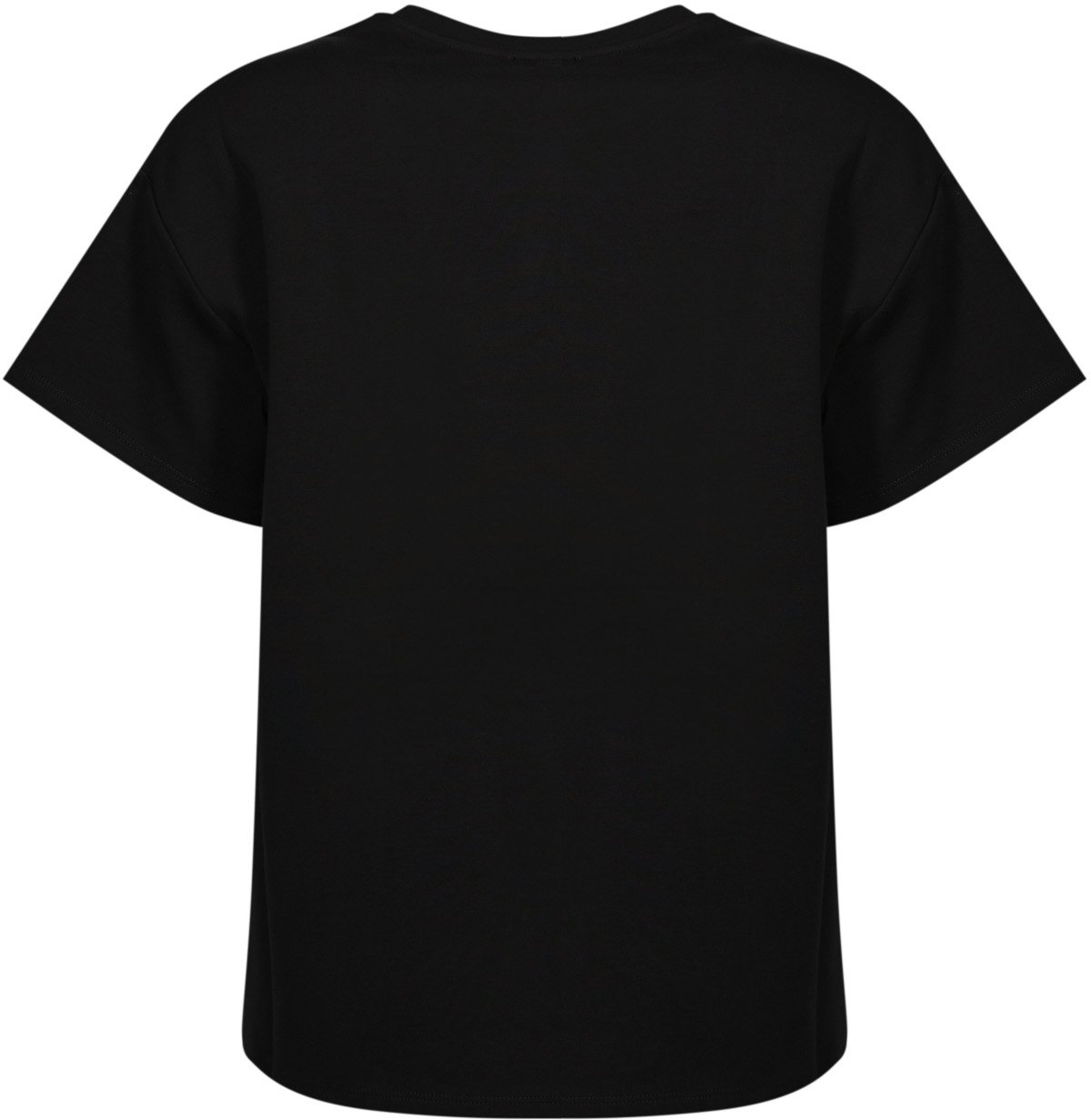 Elisabetta Franchi T-Shirts And Polos Black Zwart