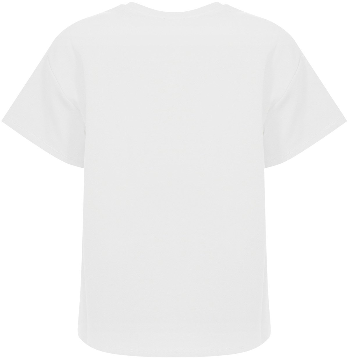 Elisabetta Franchi T-Shirts And Polos Gesso Divers