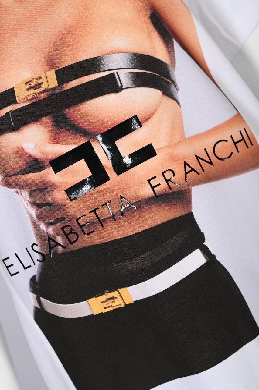 Elisabetta Franchi Sweaters Gesso Divers