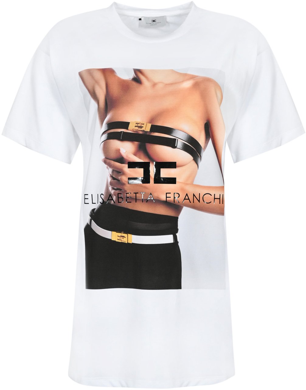 Elisabetta Franchi Sweaters Gesso Divers