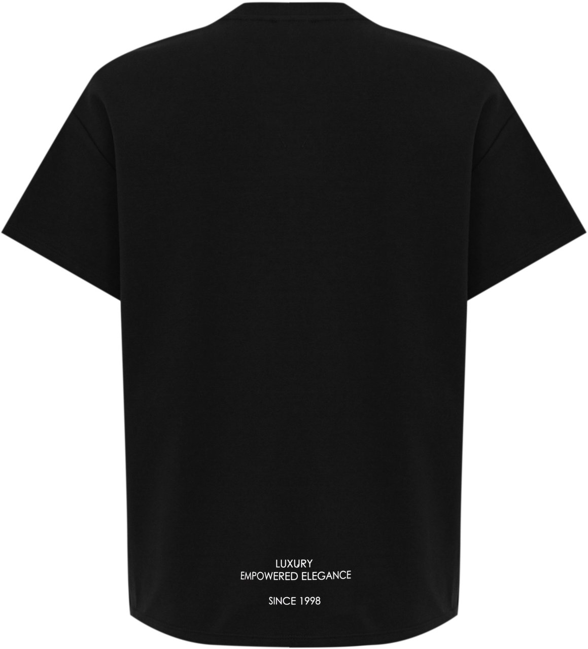 Elisabetta Franchi T-Shirts And Polos Black Zwart