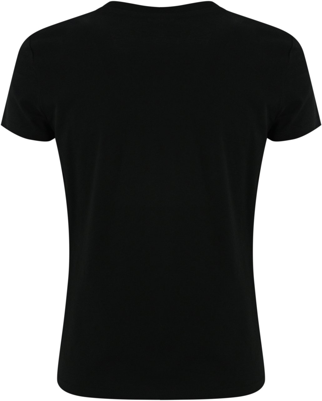 Elisabetta Franchi T-Shirts And Polos Black Zwart