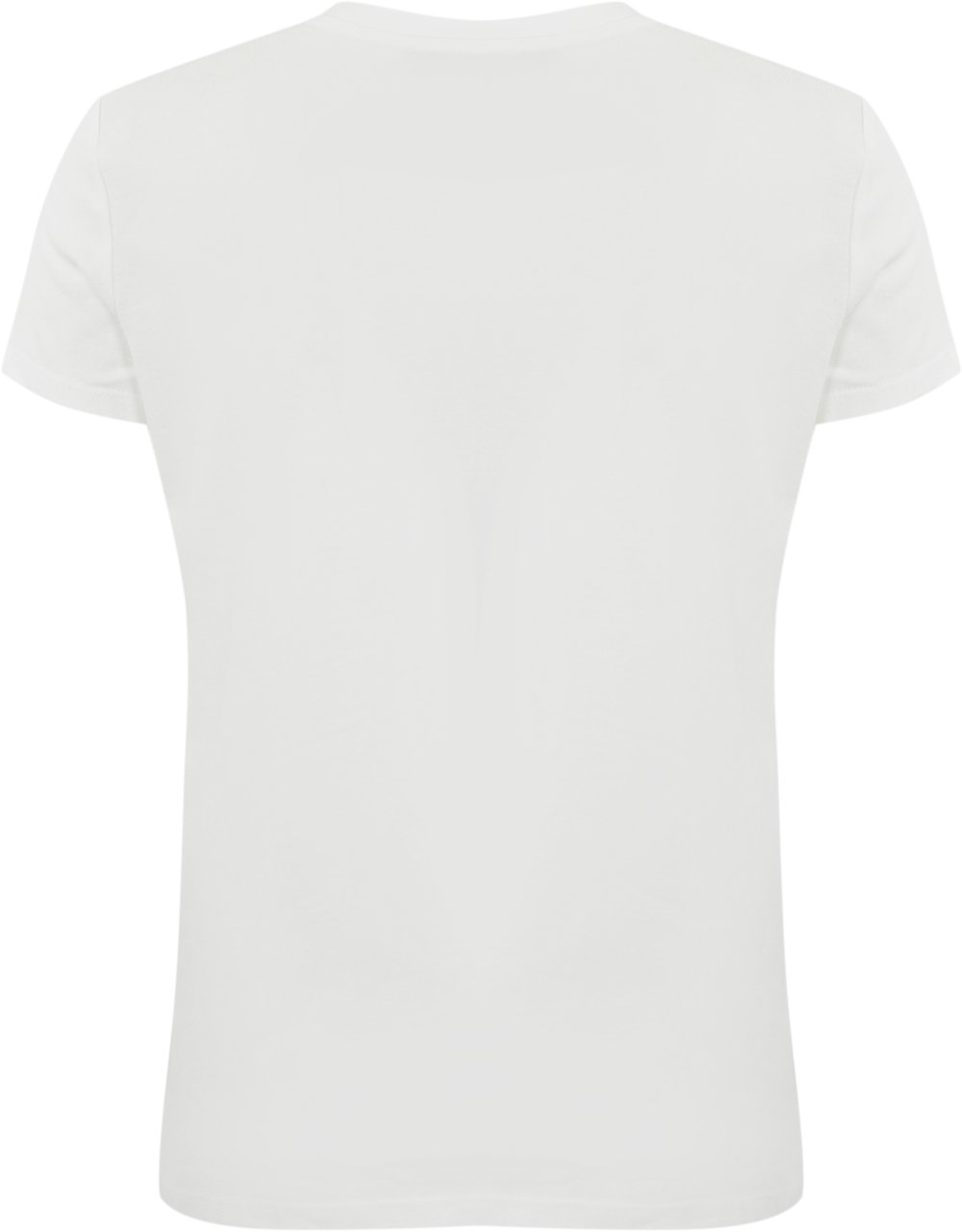 Elisabetta Franchi T-Shirts And Polos Gesso Divers
