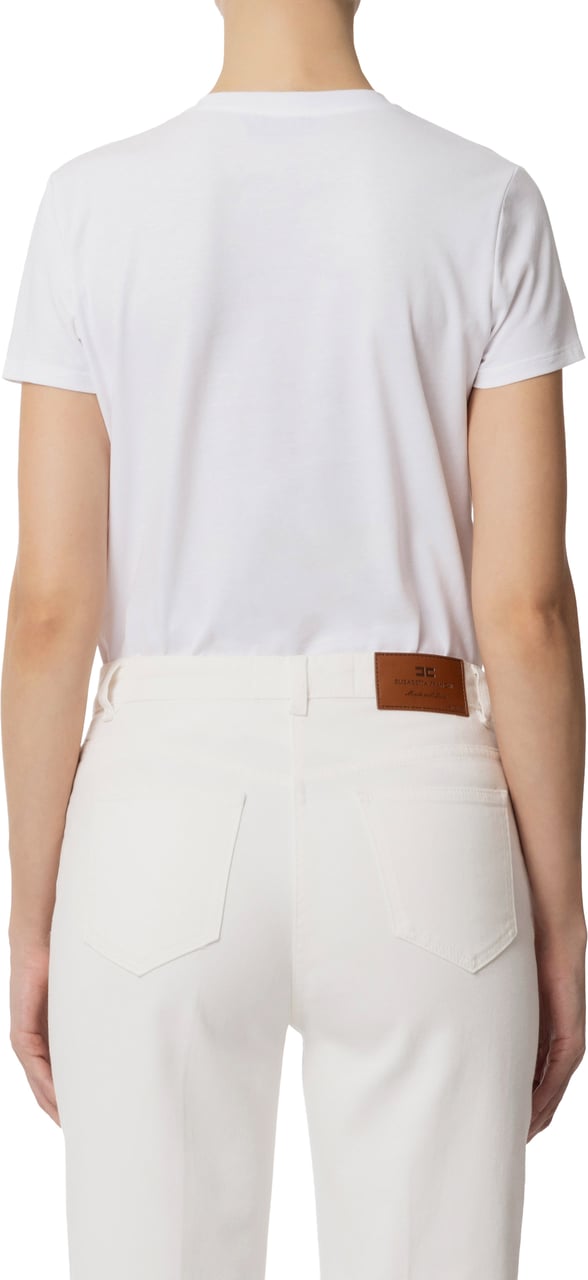 Elisabetta Franchi Sweaters Gesso Divers