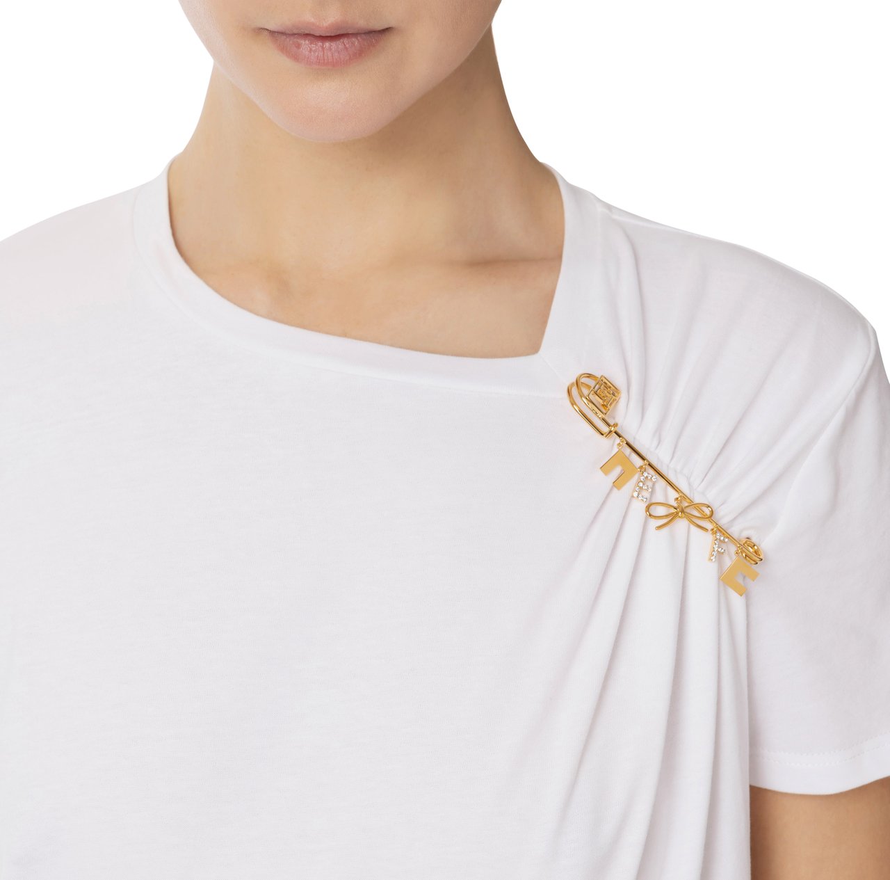 Elisabetta Franchi Sweaters Gesso Divers