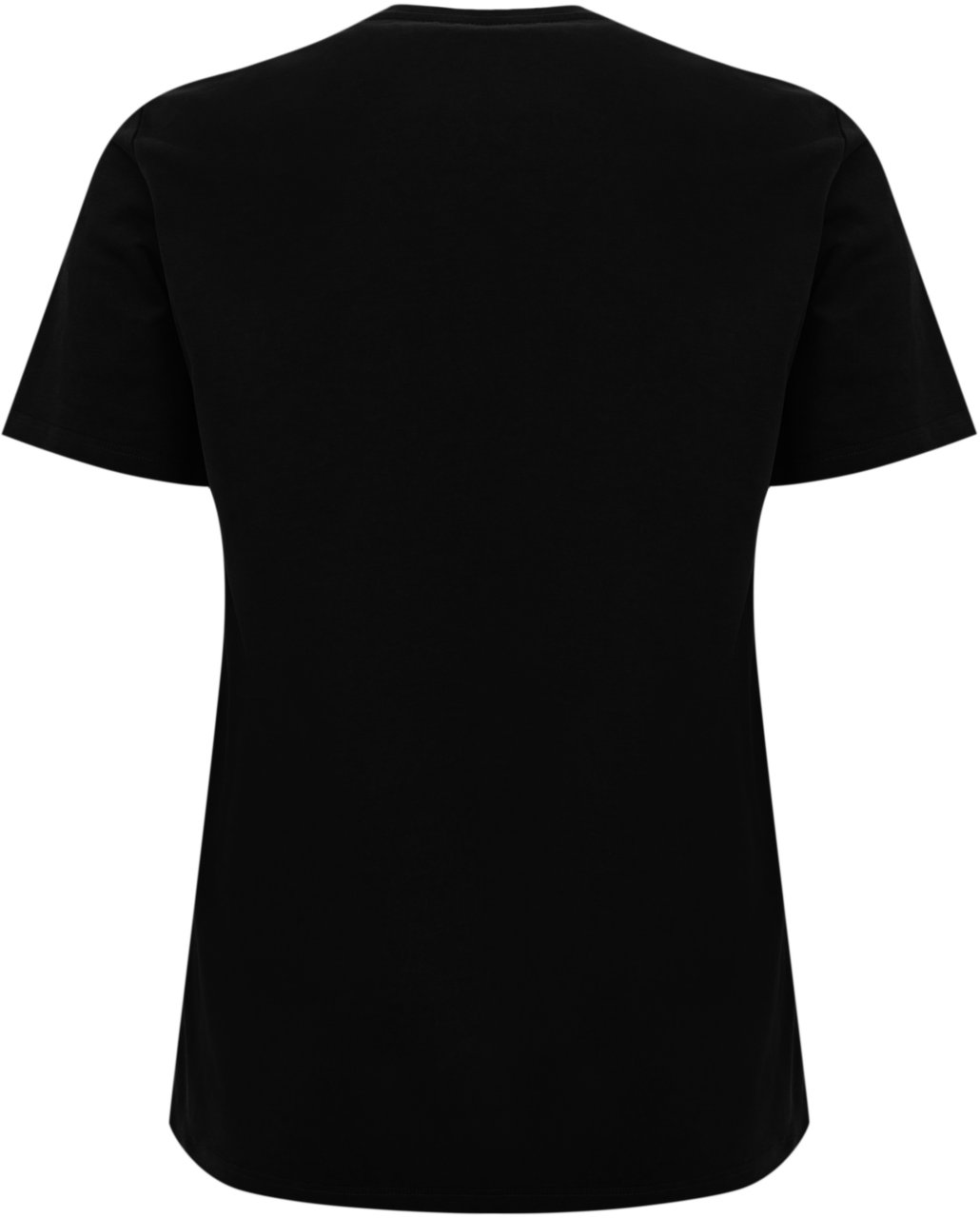 Elisabetta Franchi T-Shirts And Polos Black Zwart