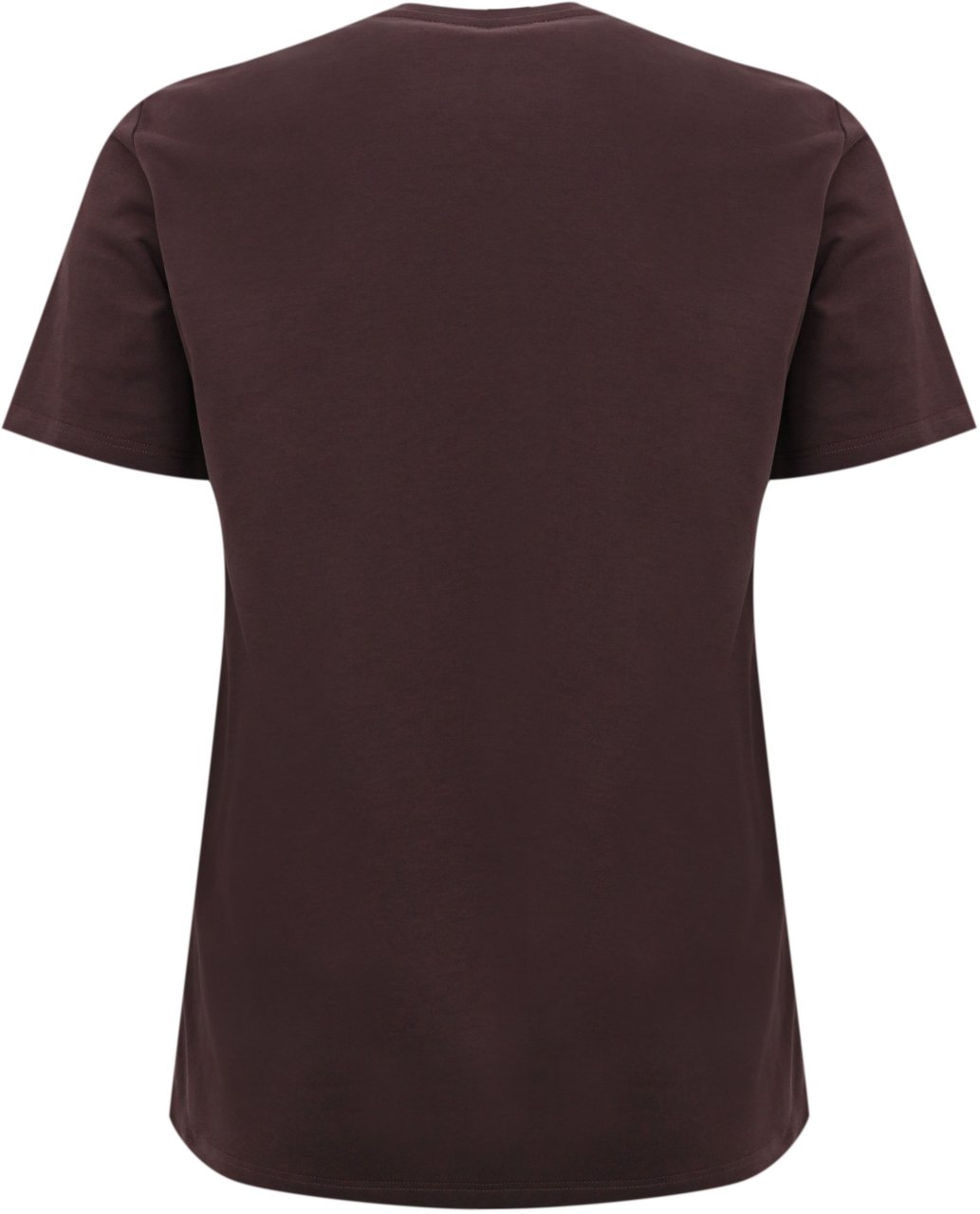 Elisabetta Franchi T-Shirts And Polos Merlot Rood