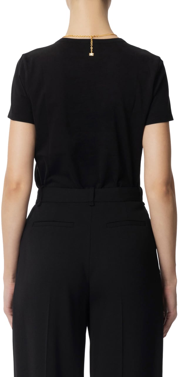 Elisabetta Franchi Sweaters Black Zwart