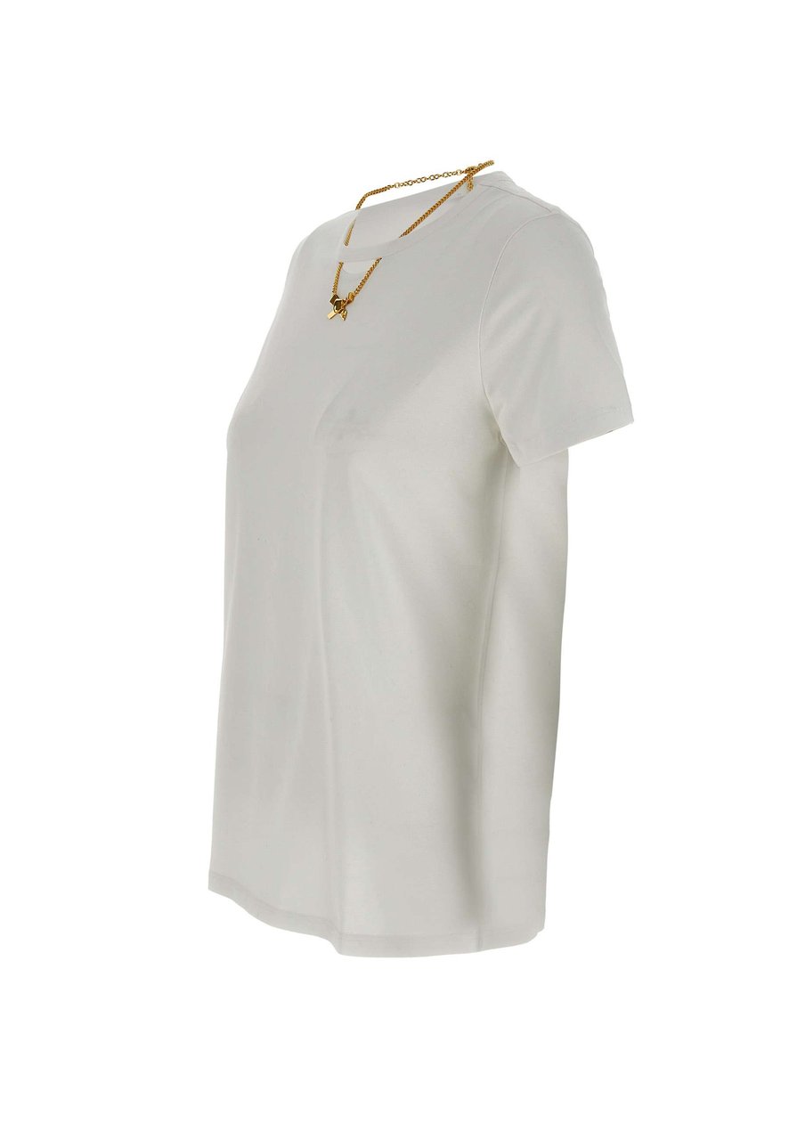 Elisabetta Franchi T-Shirts And Polos White Wit