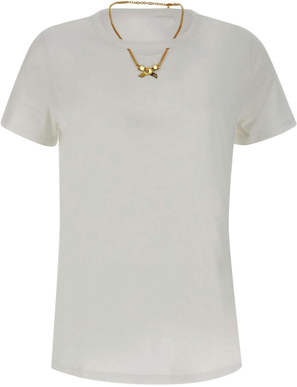 Elisabetta Franchi T-Shirts And Polos White Wit