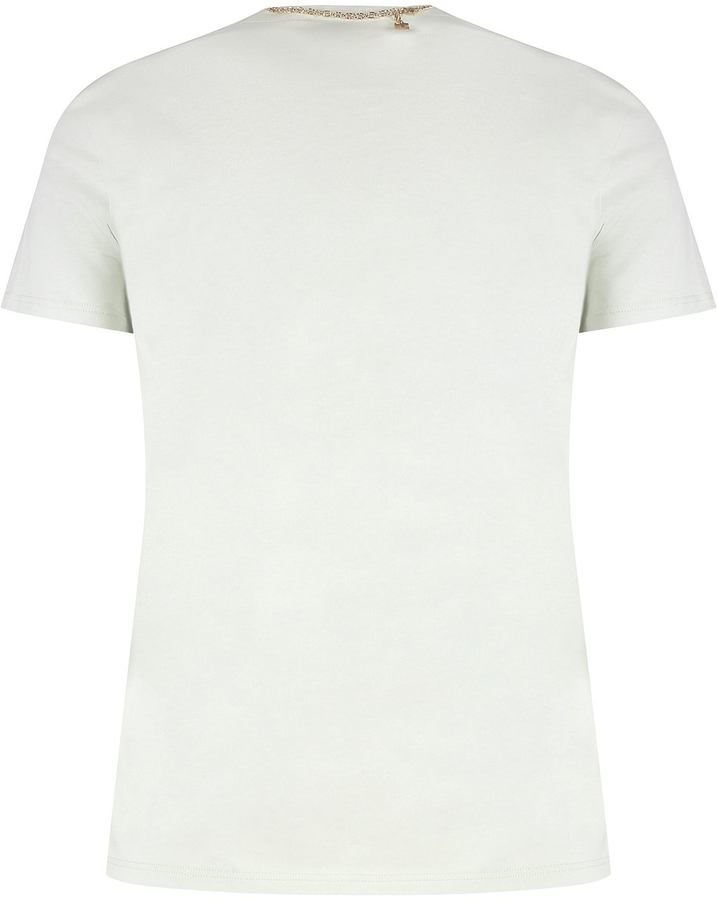Elisabetta Franchi Cotton T-shirt Groen