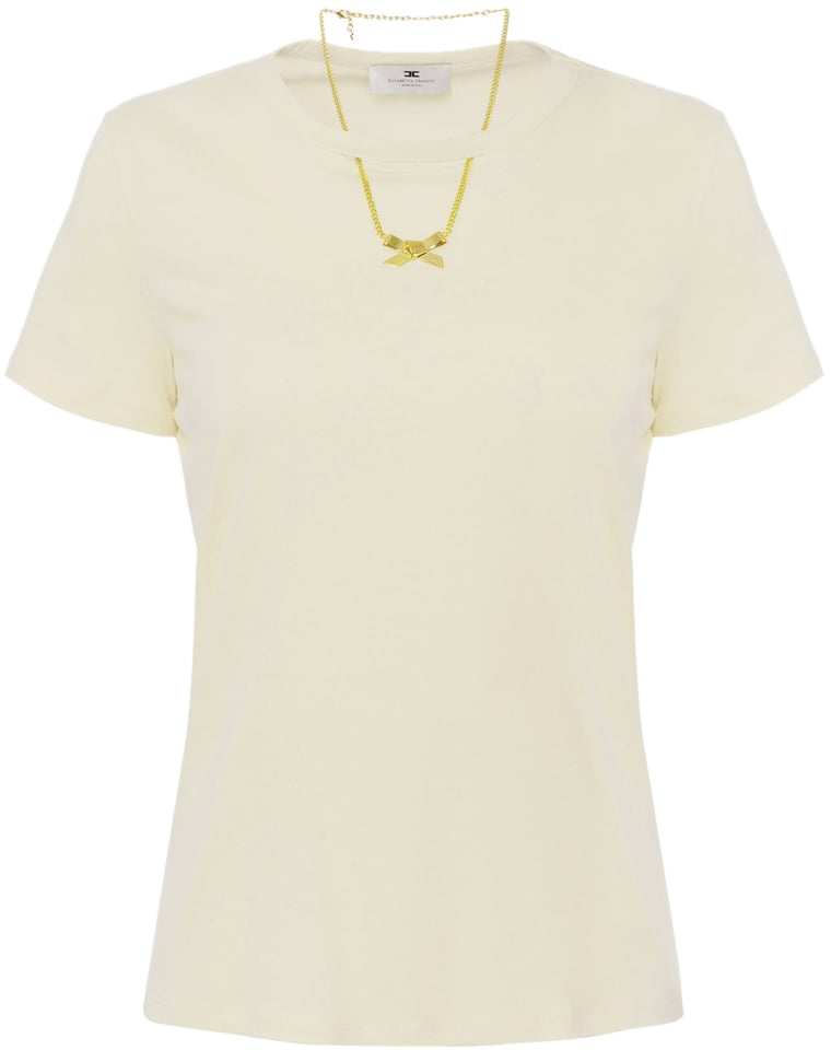 Elisabetta Franchi T-Shirts And Polos Lemonade Divers