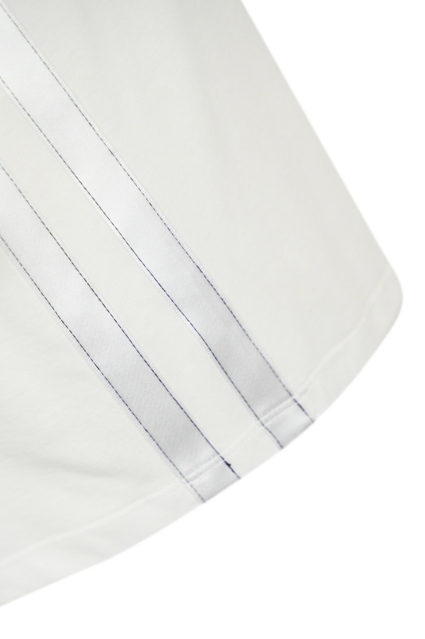 Elisabetta Franchi T-Shirts And Polos Gesso Divers