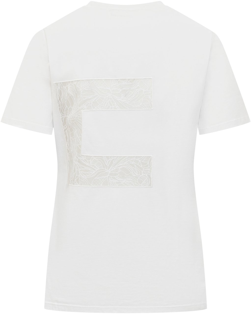 Elisabetta Franchi T-Shirt Wit