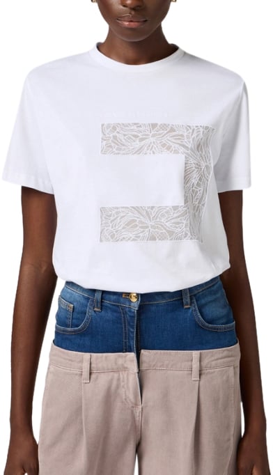 Elisabetta Franchi Sweaters Gesso Divers