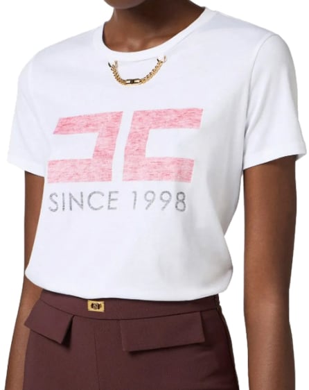 Elisabetta Franchi Sweaters Gesso Divers