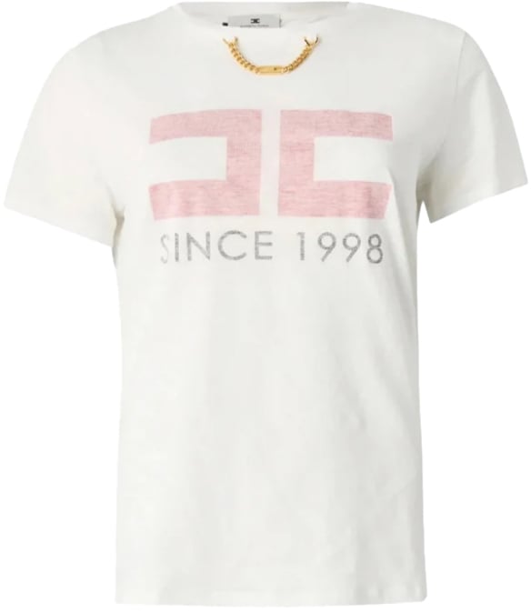 Elisabetta Franchi Sweaters Gesso Divers