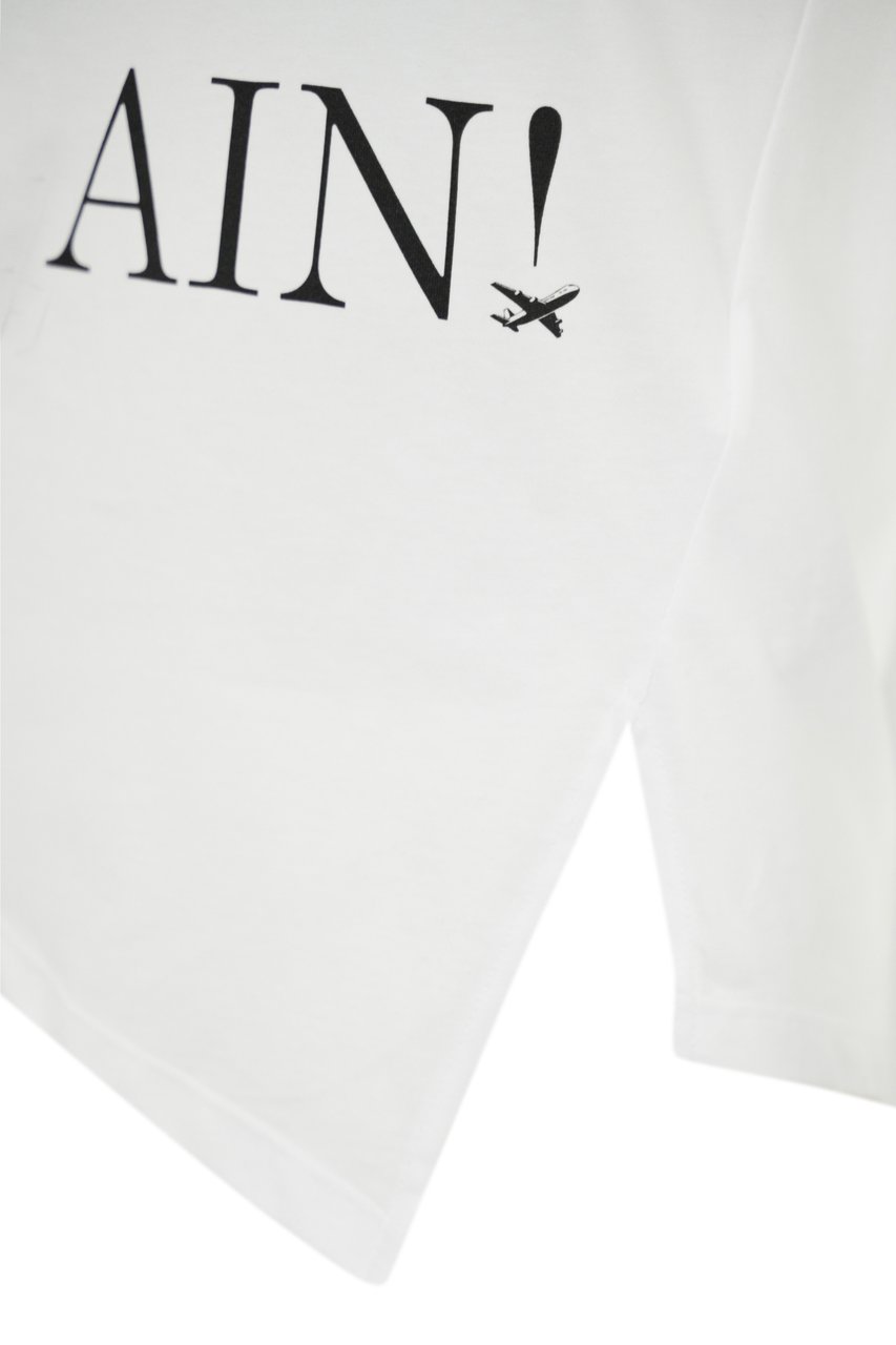 Elisabetta Franchi T-Shirts And Polos Gesso Divers