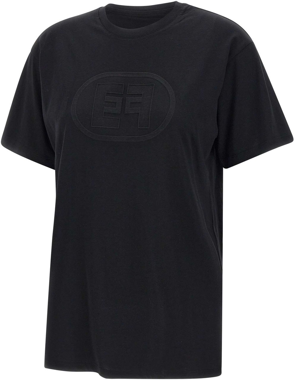 Elisabetta Franchi T-Shirts And Polos Black Zwart