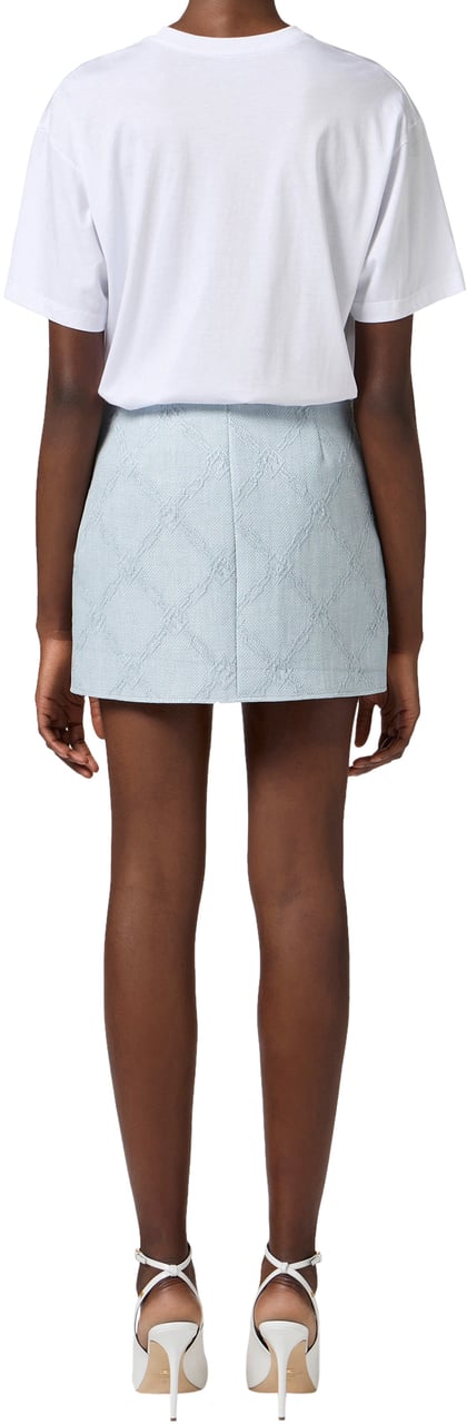Elisabetta Franchi Sweaters Gesso Divers
