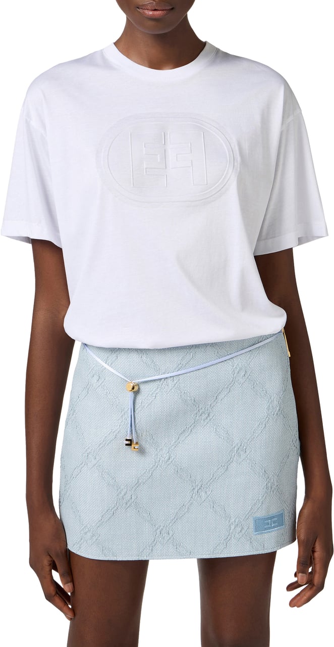 Elisabetta Franchi Sweaters Gesso Divers