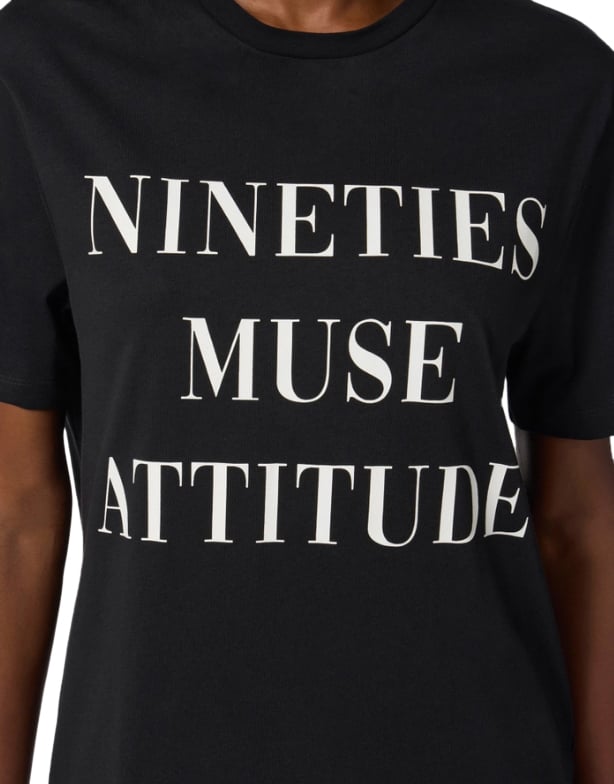 Elisabetta Franchi T-Shirts And Polos Black Zwart