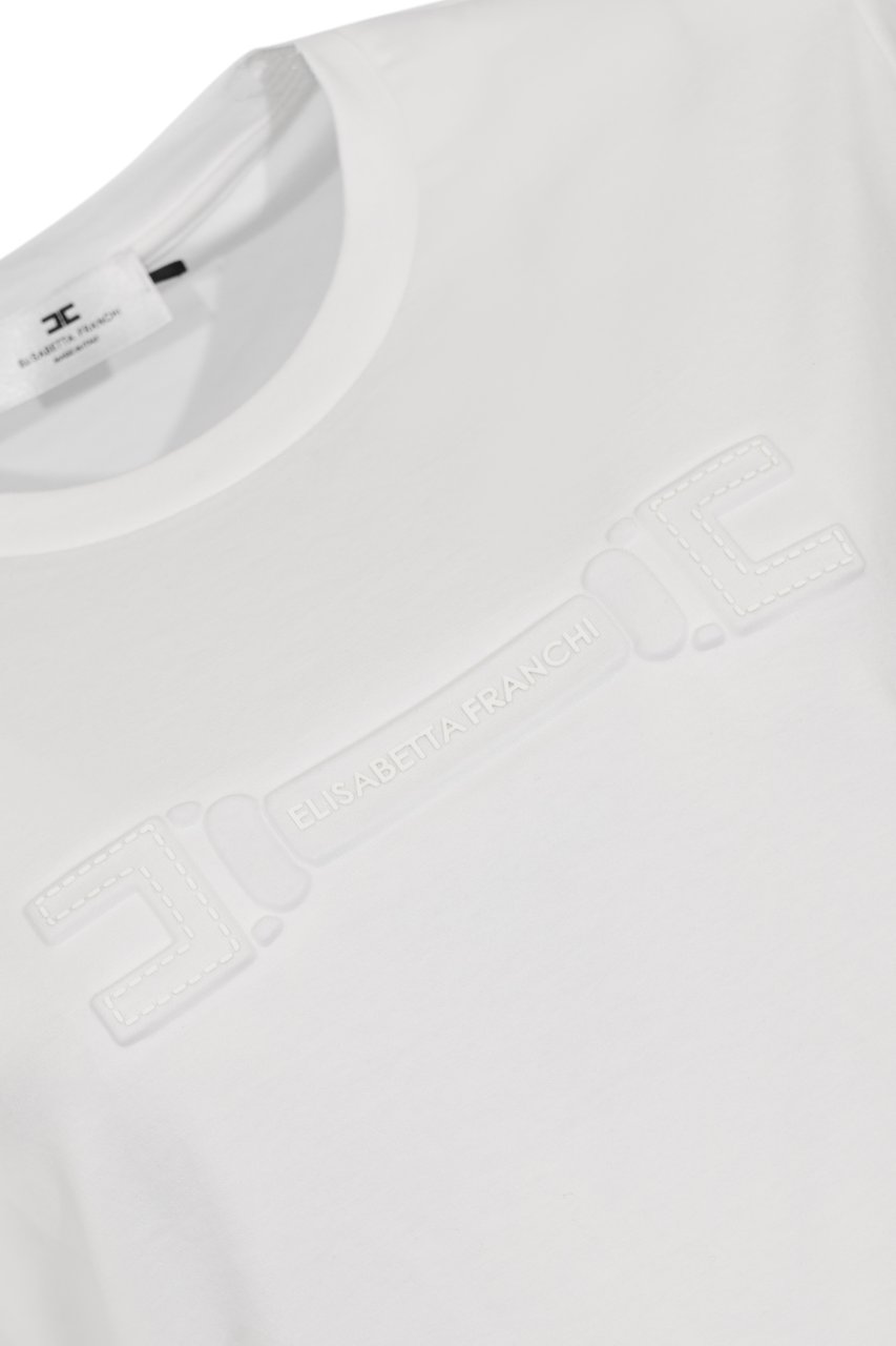 Elisabetta Franchi Sweaters Gesso Divers