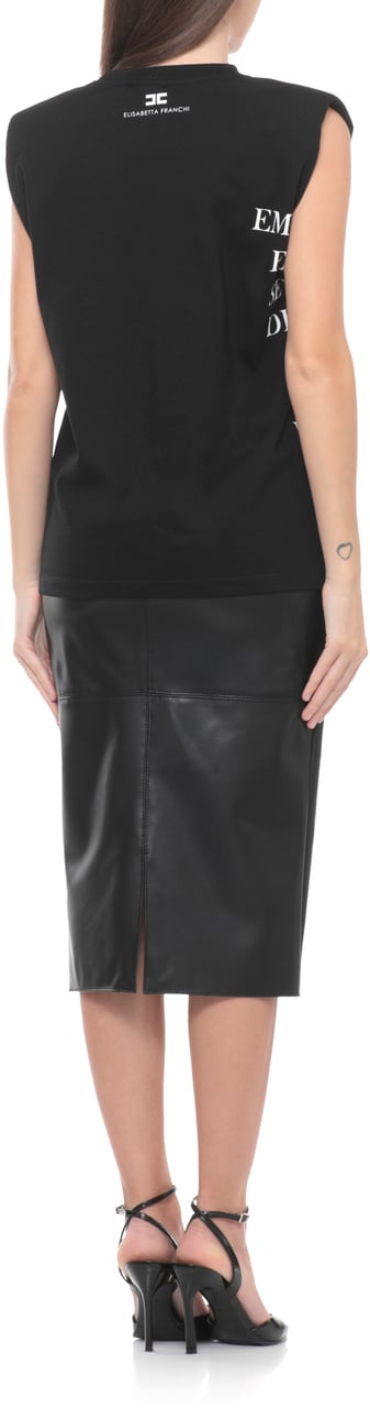 Elisabetta Franchi Sweaters Black Zwart