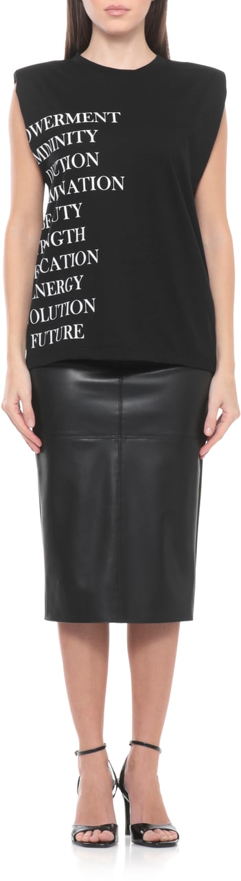 Elisabetta Franchi Sweaters Black Zwart