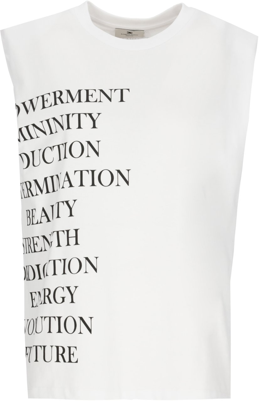 Elisabetta Franchi Sweaters White Wit