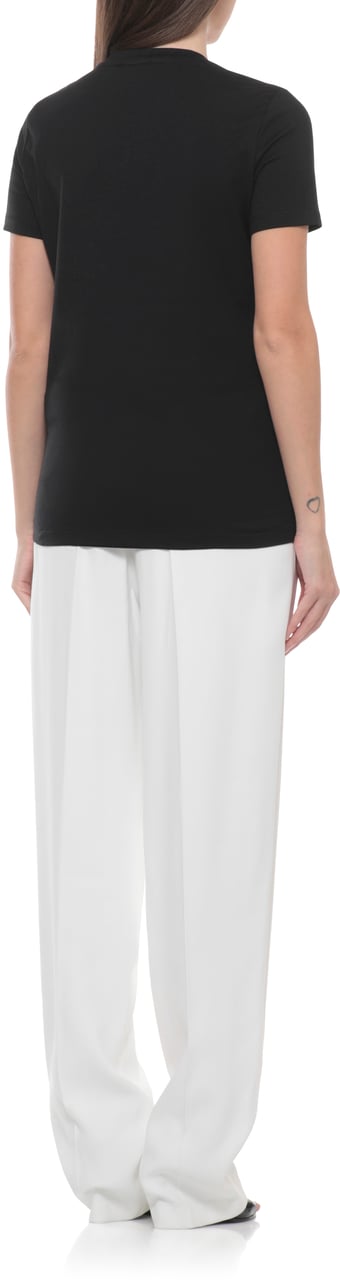 Elisabetta Franchi T-Shirts And Polos Black Zwart