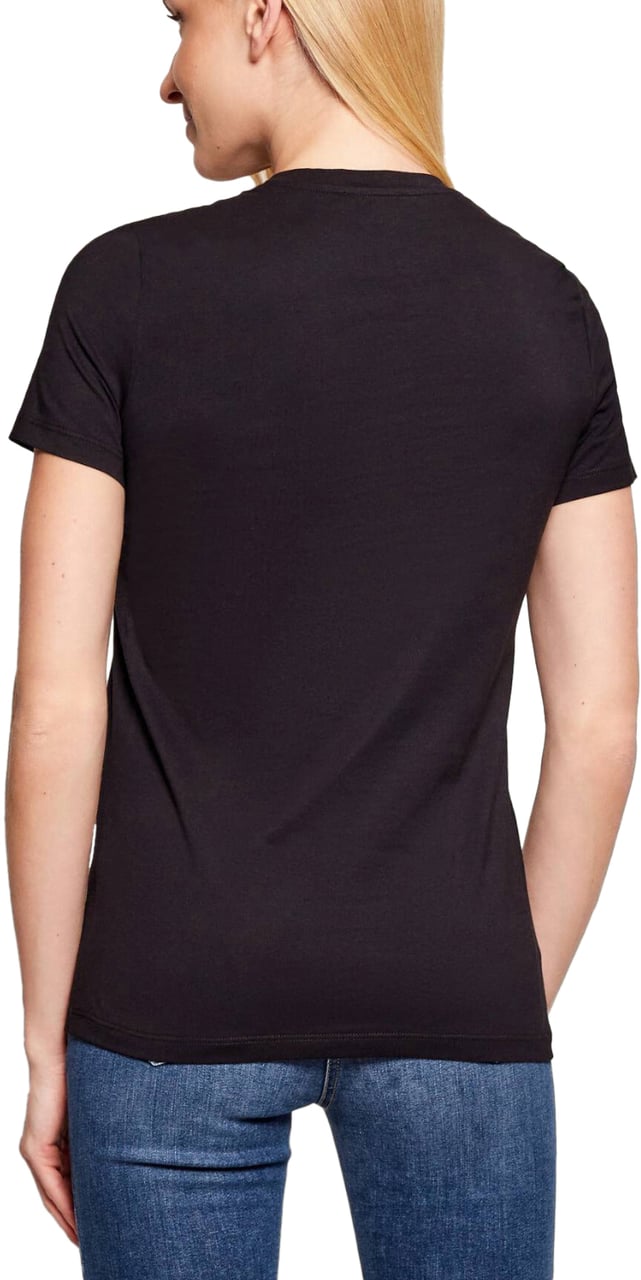 Elisabetta Franchi T-Shirts And Polos Black Zwart