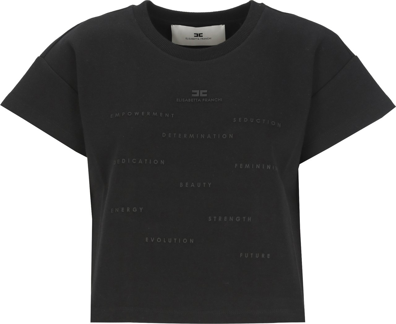 Elisabetta Franchi Sweaters Black Zwart