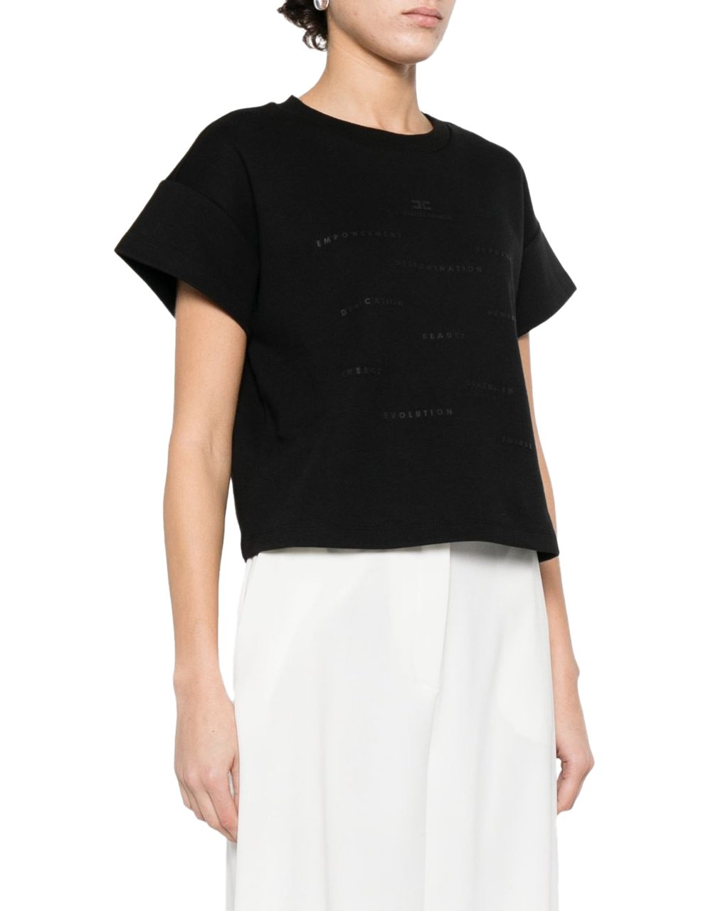 Elisabetta Franchi Sweaters Black Zwart