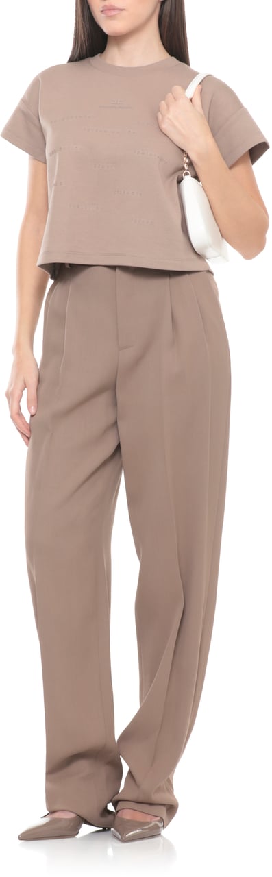 Elisabetta Franchi Sweaters Brown Bruin