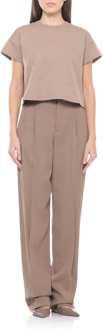 Elisabetta Franchi Sweaters Brown Bruin