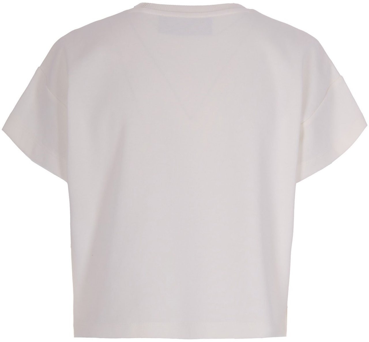 Elisabetta Franchi T-Shirts And Polos Gesso Divers