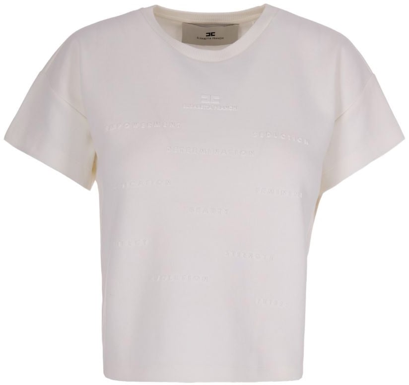 Elisabetta Franchi Sweaters Gesso Divers