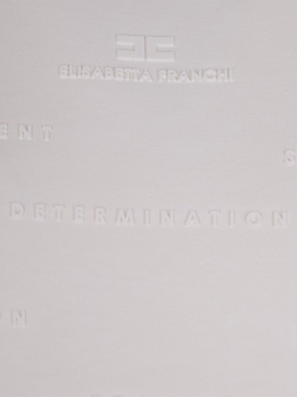 Elisabetta Franchi Sweaters Gesso Divers